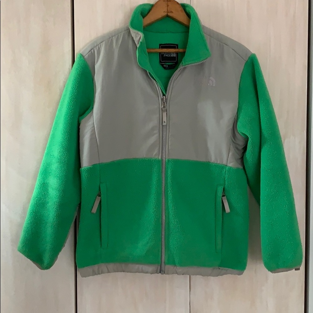 The North Face fleece jacket - Girls L